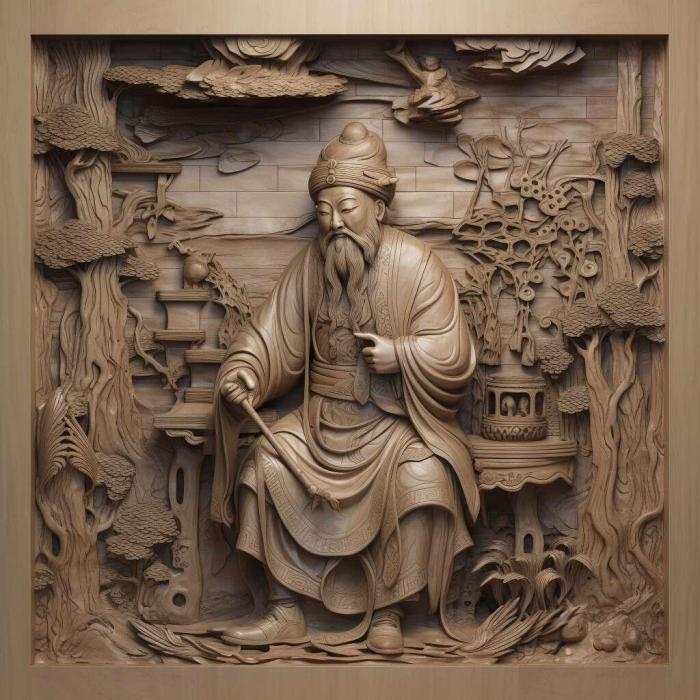 نموذج ثلاثي الأبعاد لآلة CNC 3D Art 